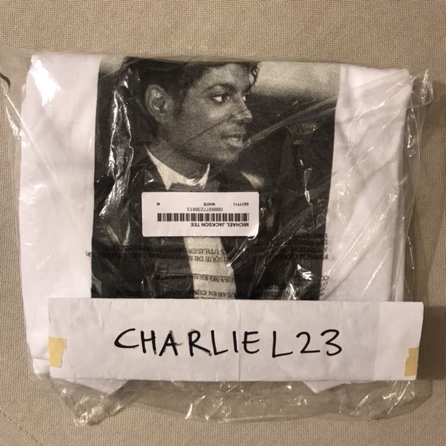 Supreme mj tee cheap