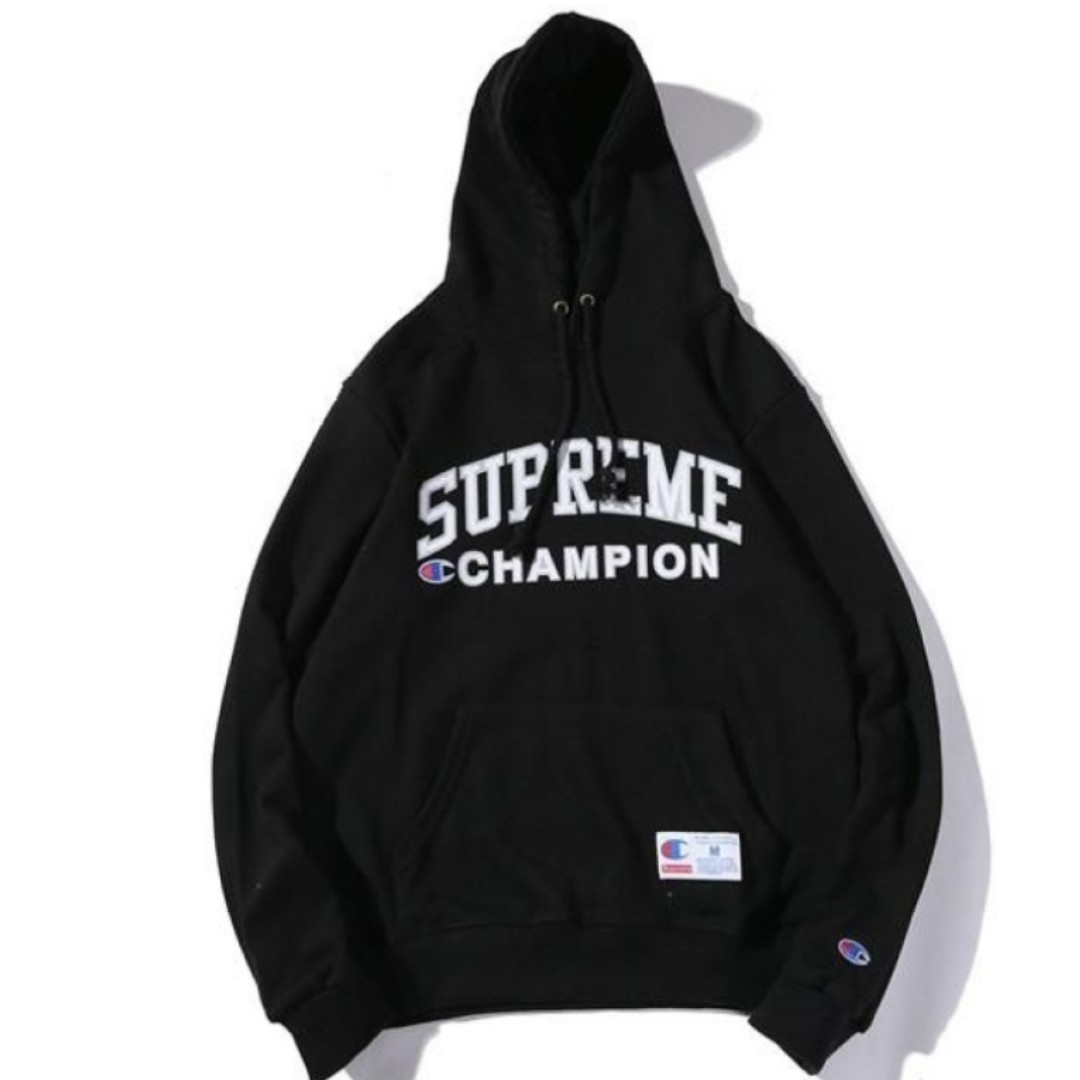 supreme champion pullover hoodie