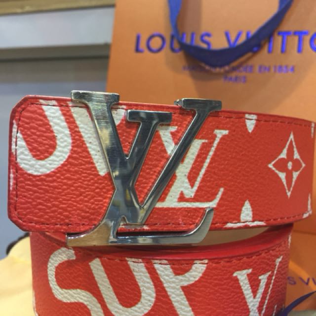 Supreme x Louis Vuitton Belt