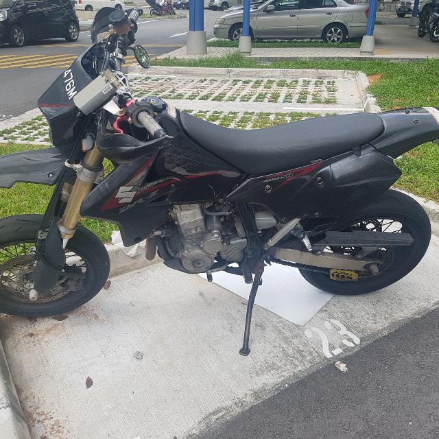 Suzuki DRZ, Motorcycles, Motorcycles for Sale, Class 2A on Carousell