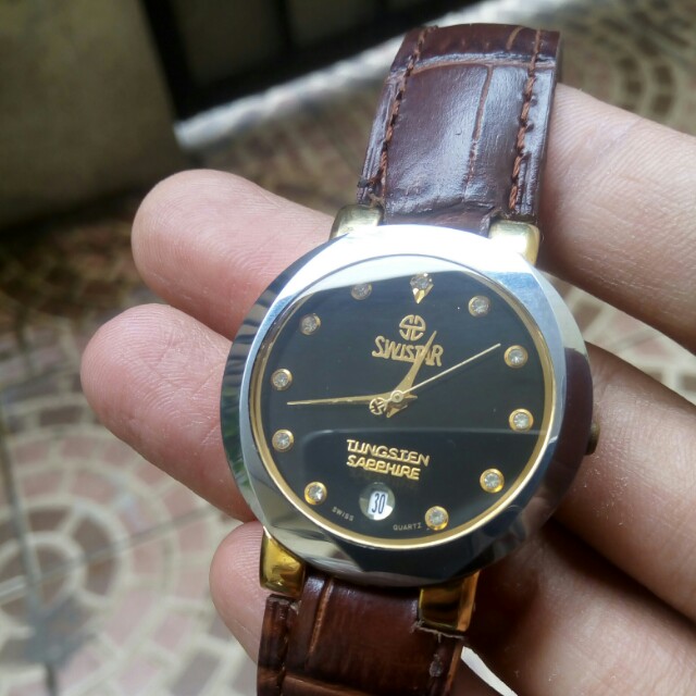 swistar 23k gold electroplated