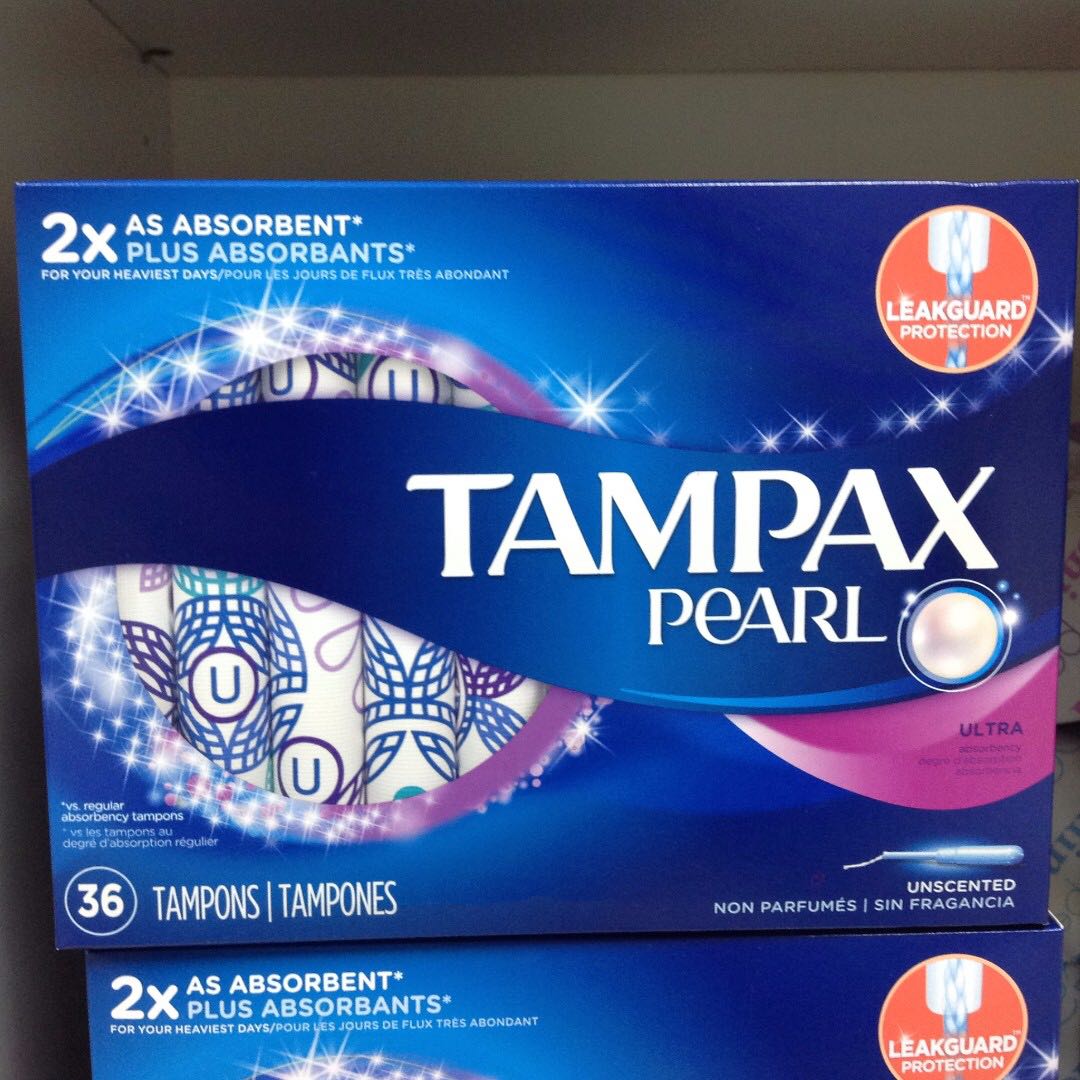 Tampax Pearl Plastic Tampons 36 Count Everything Else Others On