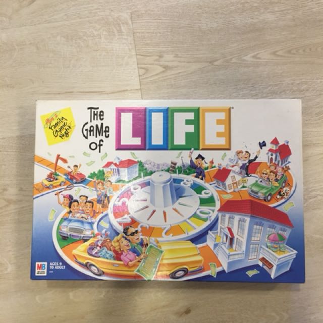 The Game Of Life Toys Games Board Games Cards On Carousell
