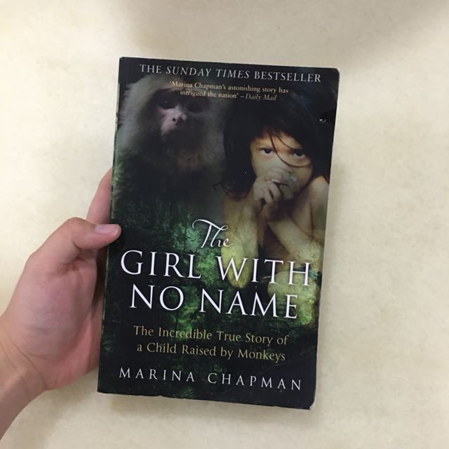 The Girl With No Name Marina Chapman The Sunday Times Bestseller