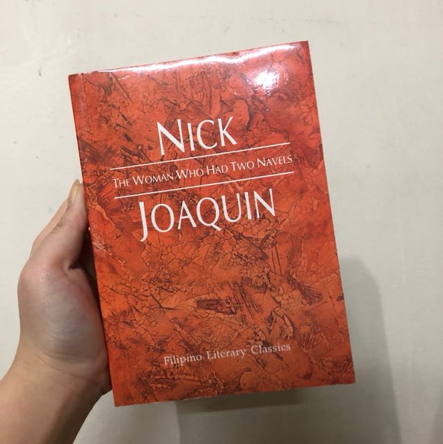 the woman who had two navels by nick joaquin