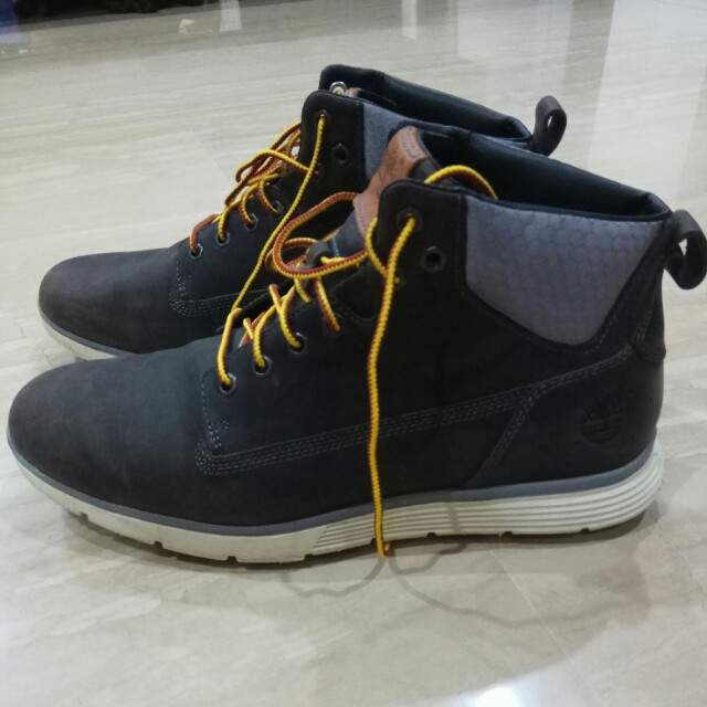 black and yellow timberland boots