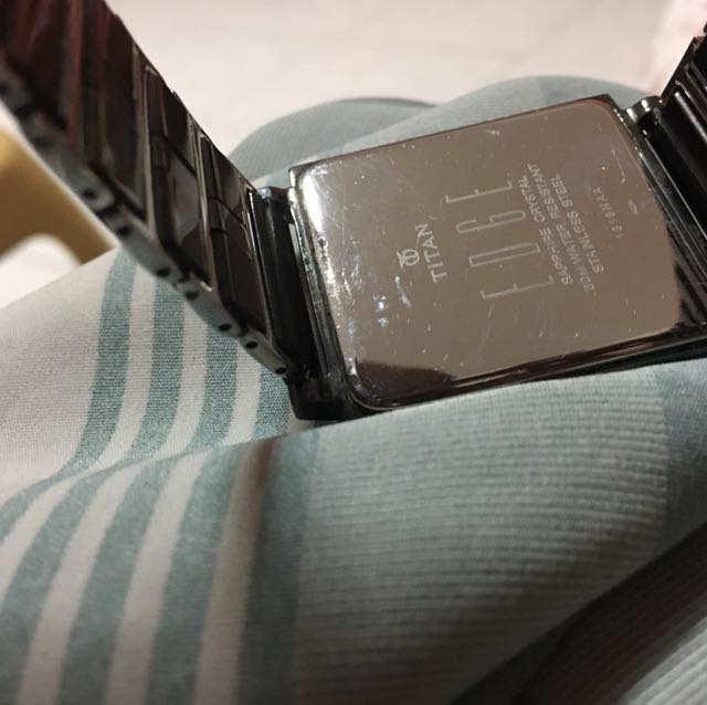 Titan Edge gents watch