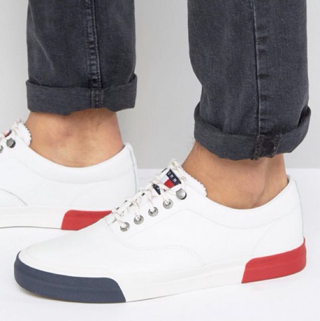 Tommy hotsell hilfiger plimsolls