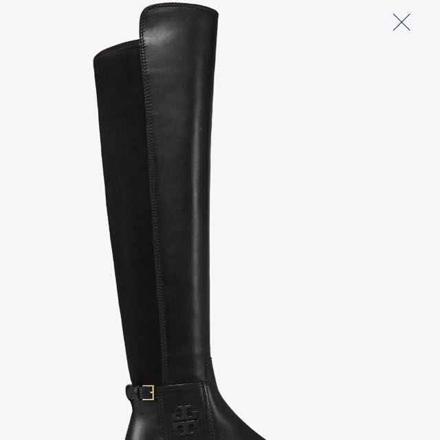 Wyatt over the knee boot cheap tory burch