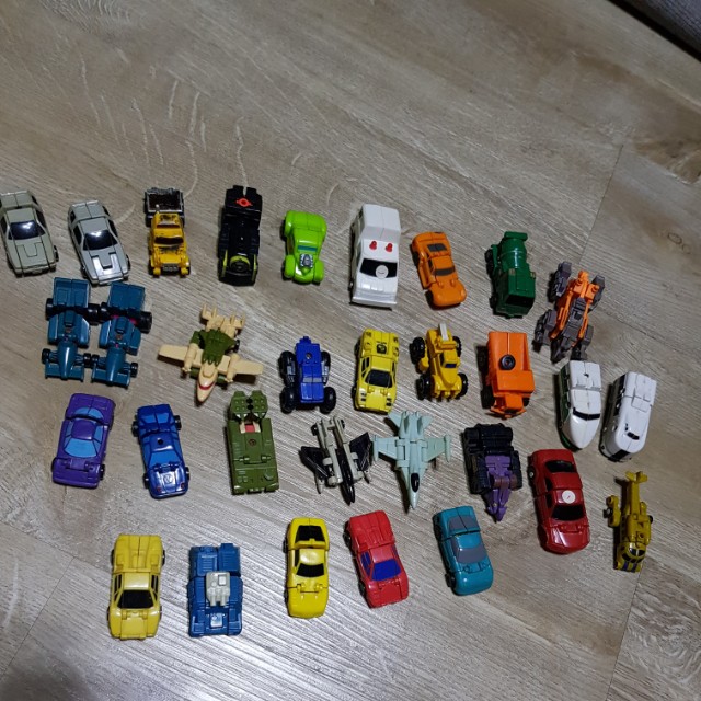 Details about   Mixed Lot Of Assorted 1980's Transformers Micro Masters & Zybots 