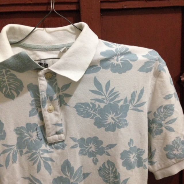 Uniqlo hotsell floral polo