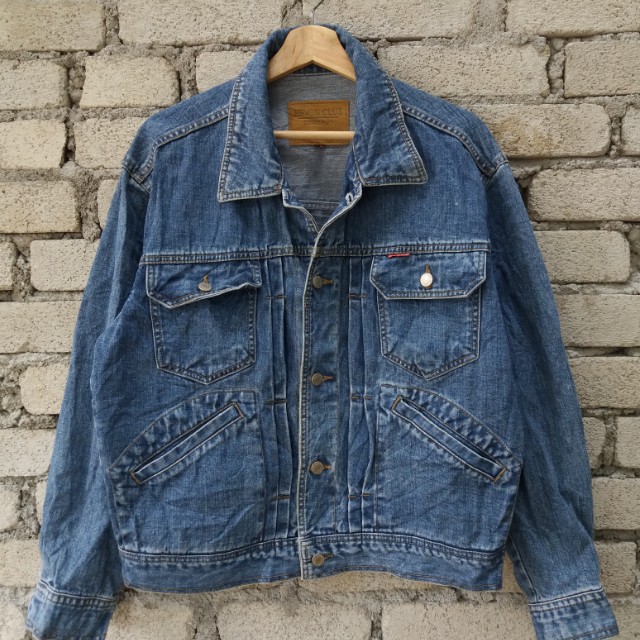 jaket jeans edwin