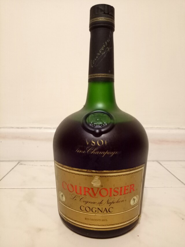 Vintage VSOP Courvoisier Cognac on Carousell