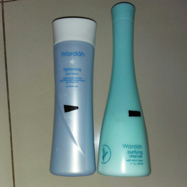 Wardah cheap purifying toner