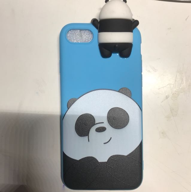 We Bare Bears Phone Case (Category: Other Mobile & Gadget Accessories) located in Singapore. Submitted by channnyeol (Listing ID 145837708, Image 1). Description: Brand New, when it came it was already slightly dirty (3rd pic) For IPHONE 7 Condition: 10/10 🤩meetups and postage available 😝bank transfer, cash on delivery, concealed cash(ayor) is accepted.