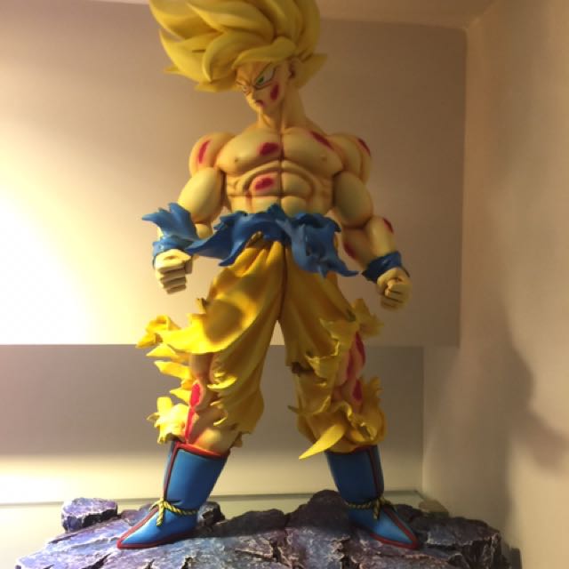 Wts Dragonball Dragon Ball Resin Toys Games Bricks