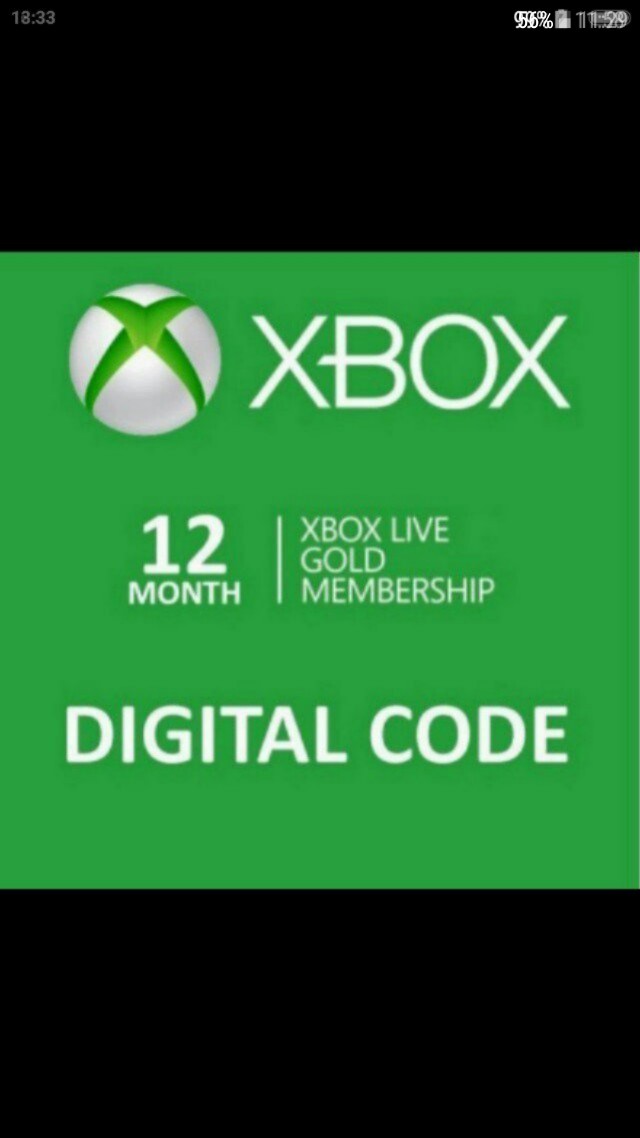 digital xbox gold membership