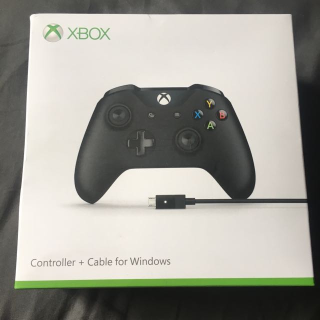 Xbox One Controller Cable For Windows Toys Games Video Gaming Gaming Accessories On Carousell