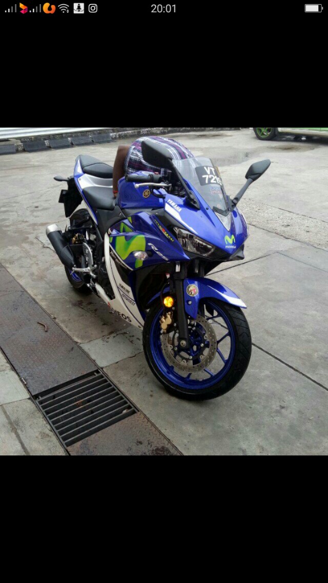 yamaha r25 movistar
