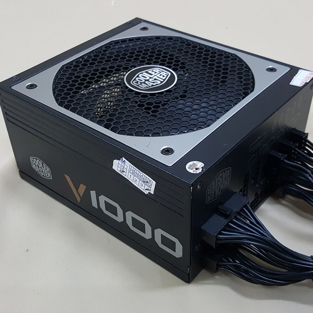 V1000 1000W Fully Modular 80 PLUS Gold Certified Power Supply
