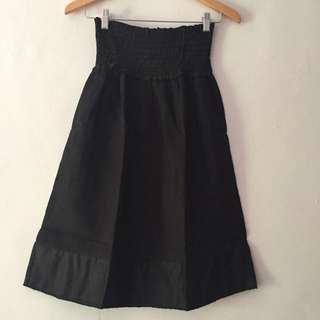 Black Skirt / Tube Dress