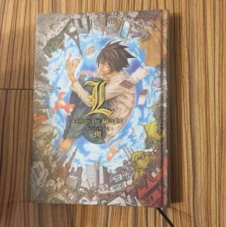 L change the world 電影小說