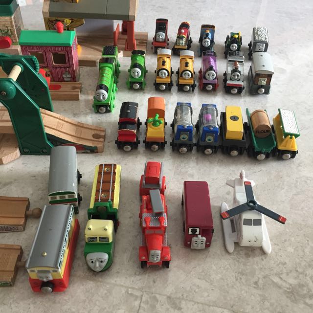 thomas and friends wooden railway collection
