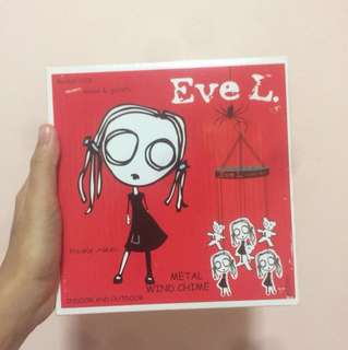 David & Goliath Eve L. Metal Wind Chime