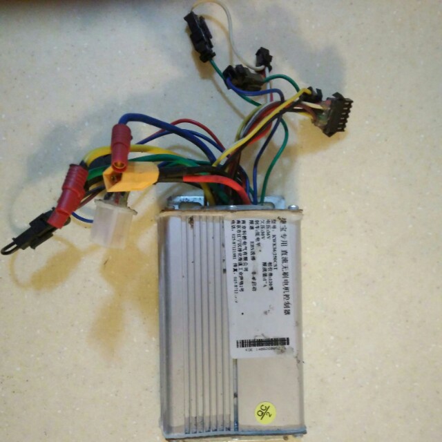 36v controller (Category: Other PMDs & Parts) located in Singapore. Submitted by chickenshop (Listing ID 146931099, Image 3). Description: .