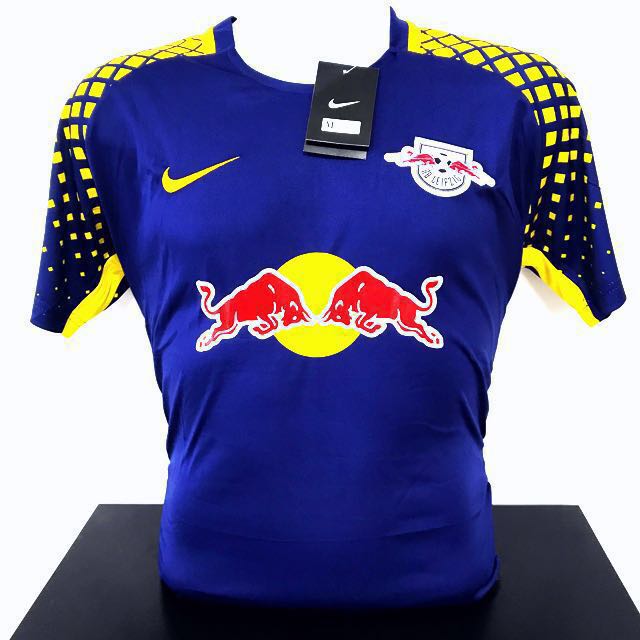 Rb Leipzig Away Jersey Season 17 18 Sports Sports Apparel On Carousell