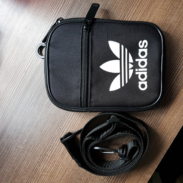 adidas trefoil flight bag