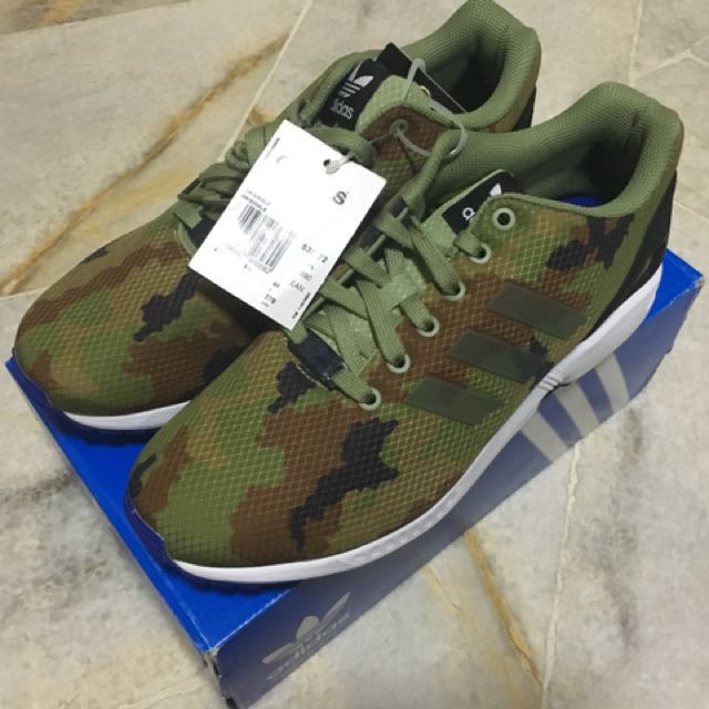 Adidas ZX Flux Camouflage