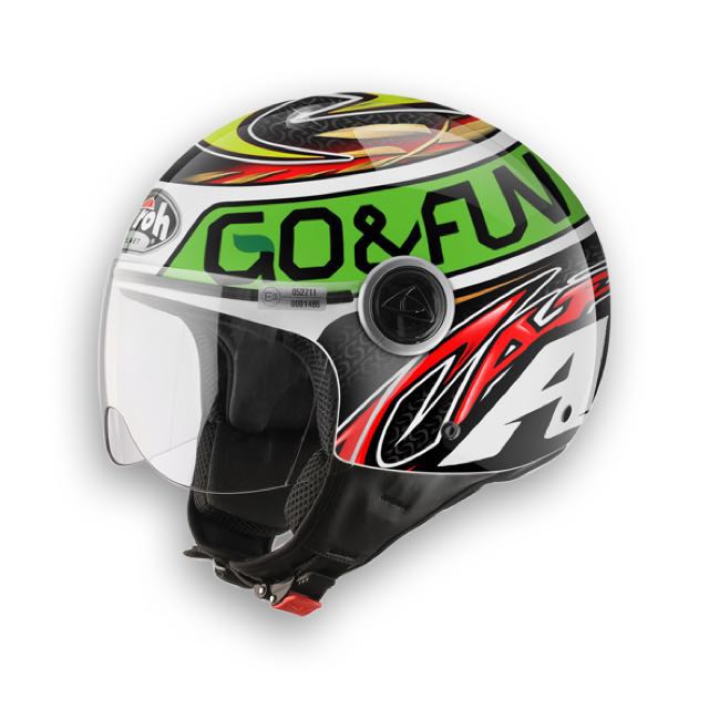 Airoh Go Fun Motorcycles Motorcycle Apparel On Carousell