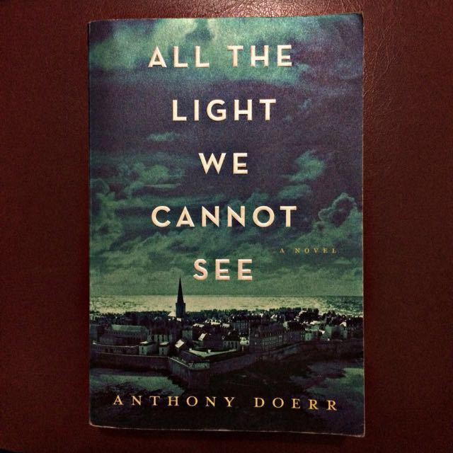 All The Lights We Cannot See Anthony Doerr Books Stationery