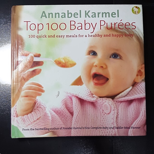 annabel karmel top 100 baby purees