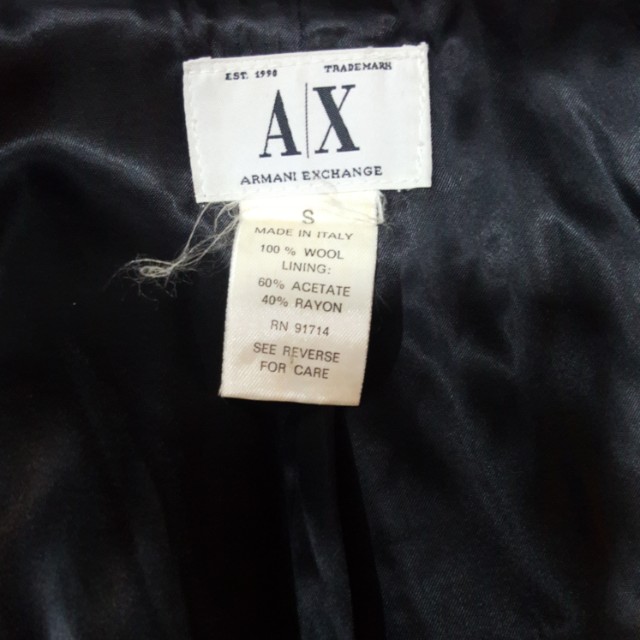 armani exchange 91714 jacket