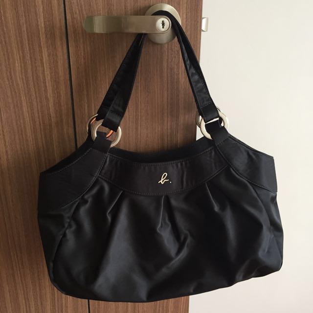 Authentic Agnes B Nylon Tote Bag Luxury Bags Wallets on Carousell