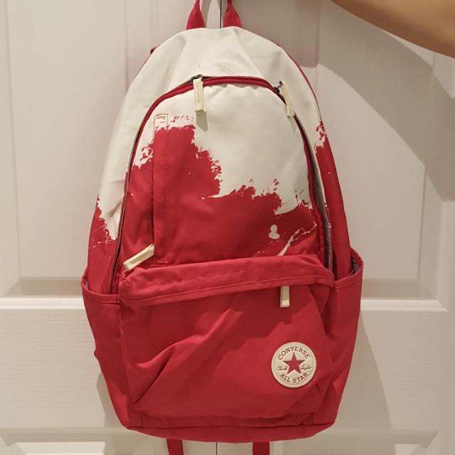 converse all star backpack