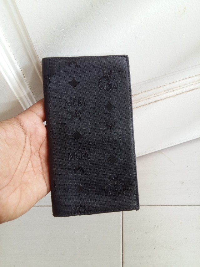 Authentic MCM Black Long wallet Made in Germany Condition 8 10 Price Rm 499 Whatsapp www.wasap.my 60137178534