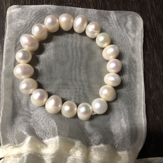 authentic pearl bracelet