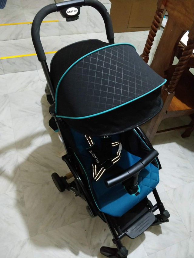 baby 1st lightweight stroller