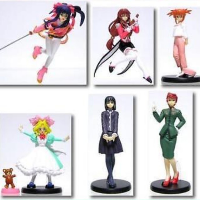 Wallpaper Bandai Sakura Wars Part 3 Figures Set Of 6 Gashapon Gacha Capsule For Android Free