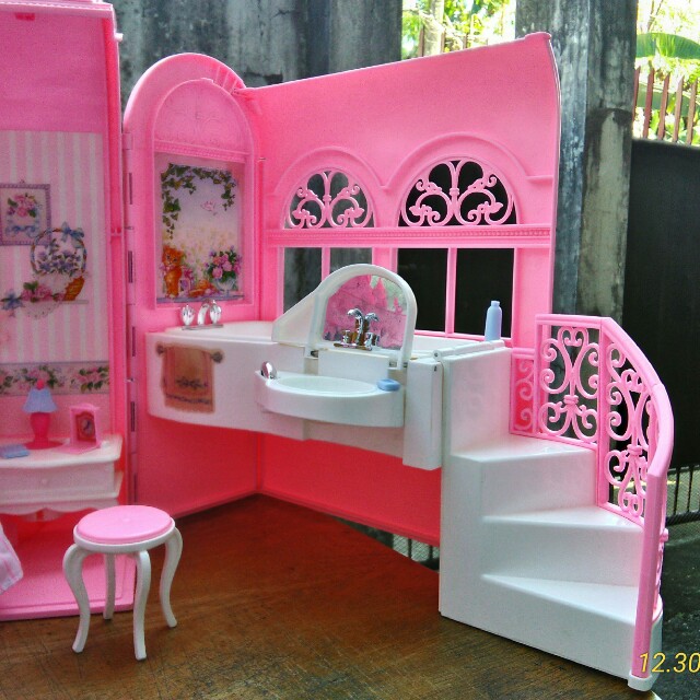 Barbie Bed & Bath, Babies & Kids, Infant Playtime on Carousell