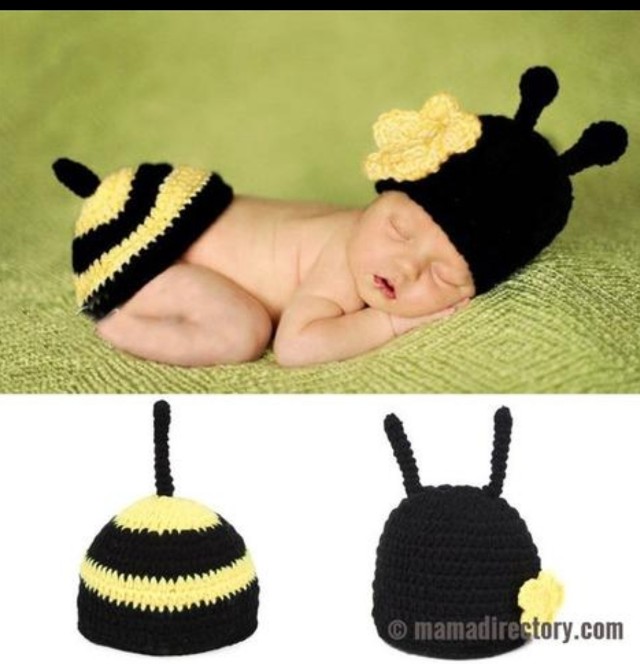 Newborn bee costume Clearance
