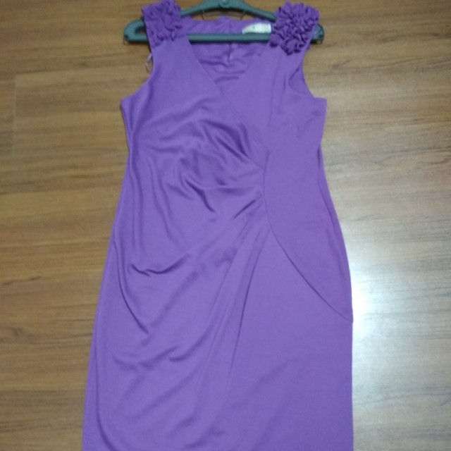 Billie and blossom purple dress store