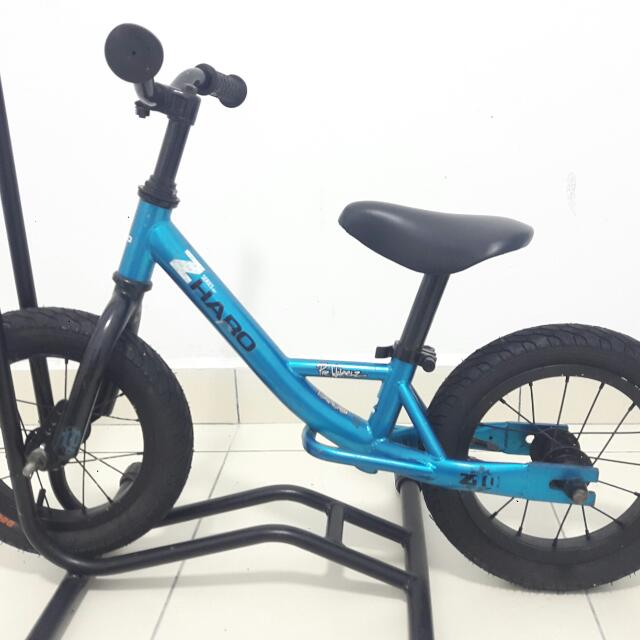 haro push bike