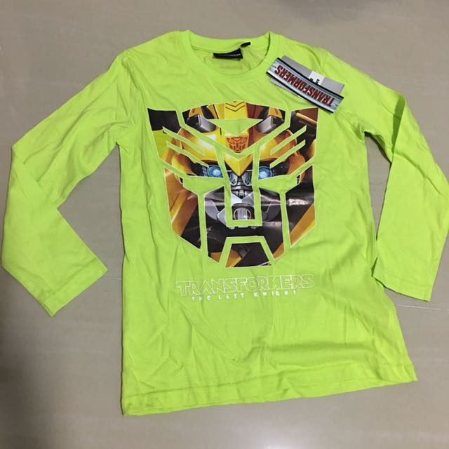 transformers long sleeve shirt