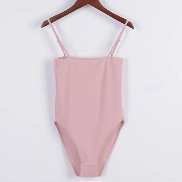Baby pink bodysuit clearance