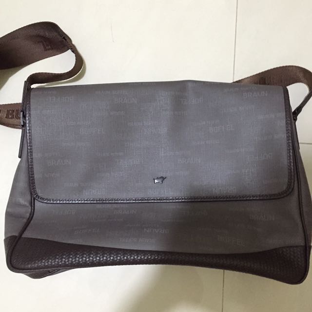 braun buffel messenger bag