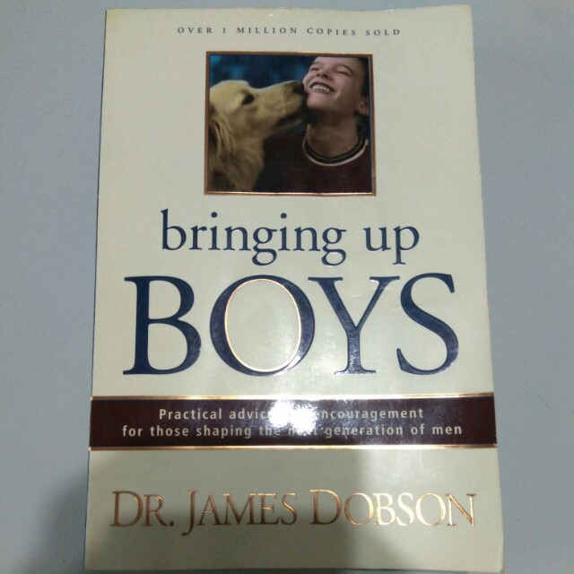 Bringing Up Boys By Dr James Dobson Books Stationery Fiction